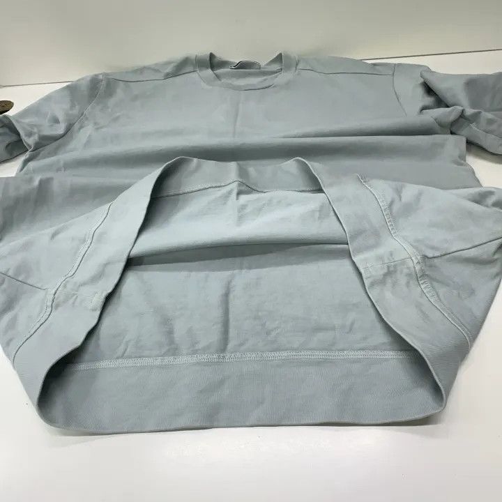 Stone Island Stone Island Sky Blue Long Sleeve Sweatshirt Size US XL / EU 56 / 4 - 8 Thumbnail