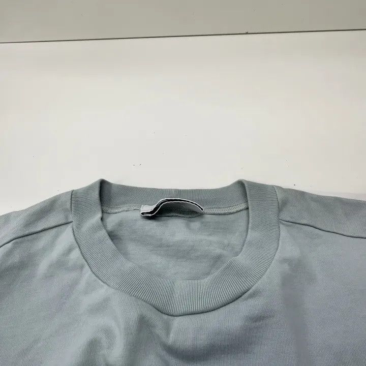 Stone Island Stone Island Sky Blue Long Sleeve Sweatshirt Size US XL / EU 56 / 4 - 10 Thumbnail