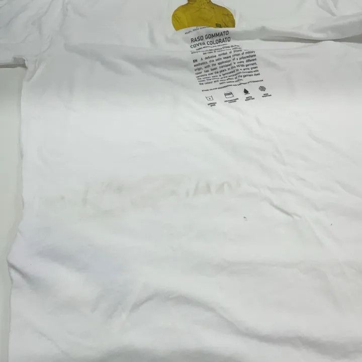 Stone Island Stone Island SS22 Logo Print Casual T-Shirt Size US L / EU 52-54 / 3 - 11 Thumbnail