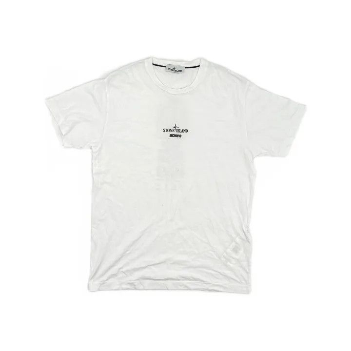 Stone Island Stone Island SS22 Logo Print Casual T-Shirt Size US L / EU 52-54 / 3 - 2 Thumbnail