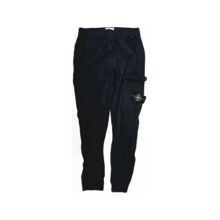 Stone Island Stone Island Black Casual Jogging Pants Size US 31 - 2 Thumbnail