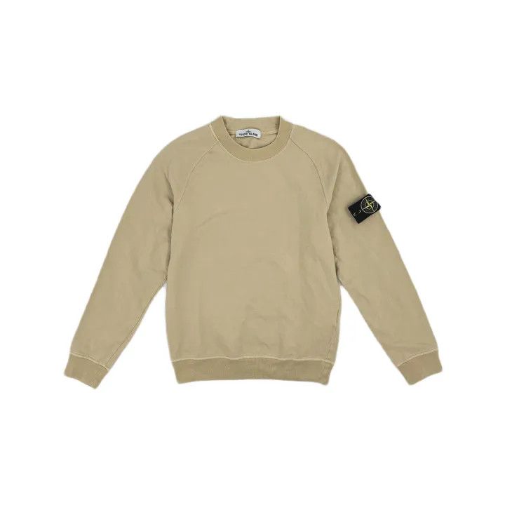 Stone Island Stone Island Minimalist Khaki Sweatshirt Size US S / EU 44-46 / 1 - 2 Thumbnail