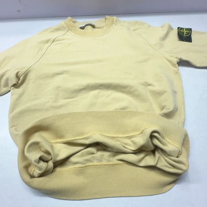 Stone Island Stone Island Minimalist Khaki Sweatshirt Size US S / EU 44-46 / 1 - 10 Thumbnail