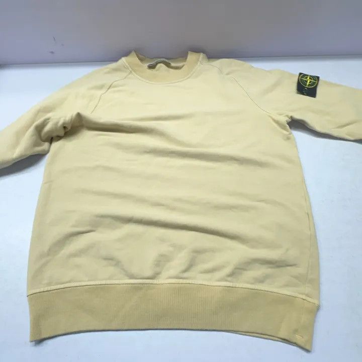 Stone Island Stone Island Minimalist Khaki Sweatshirt Size US S / EU 44-46 / 1 - 9 Thumbnail