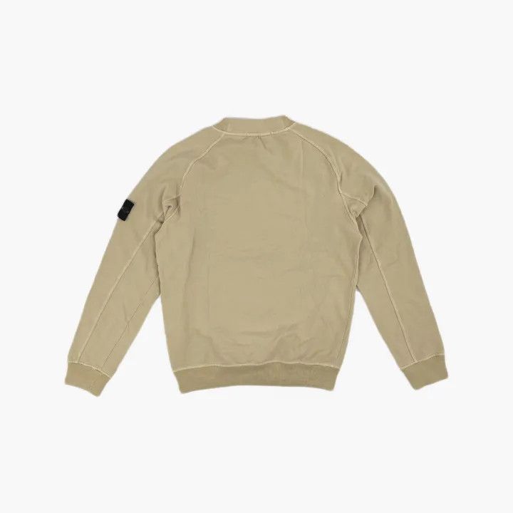 Stone Island Stone Island Minimalist Khaki Sweatshirt Size US S / EU 44-46 / 1 - 3 Thumbnail