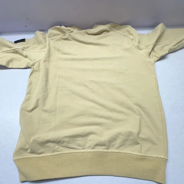 Stone Island Stone Island Minimalist Khaki Sweatshirt Size US S / EU 44-46 / 1 - 11 Thumbnail