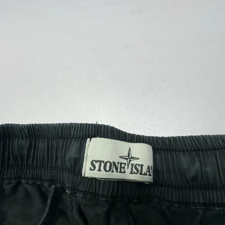 Stone Island Stone Island Black Tapered Cargo Pants for Men Size US 30 / EU 46 - 5 Thumbnail