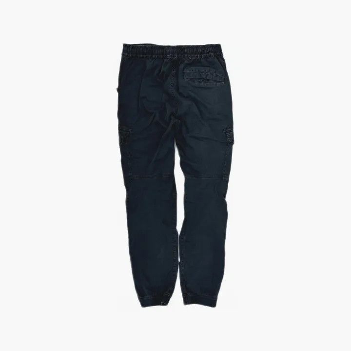 Stone Island Stone Island Black Tapered Cargo Pants for Men Size US 30 / EU 46 - 3 Thumbnail