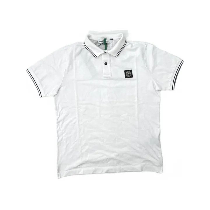 Stone Island Stone Island Classic Logo Polo Shirt Size US L / EU 52-54 / 3 - 2 Thumbnail