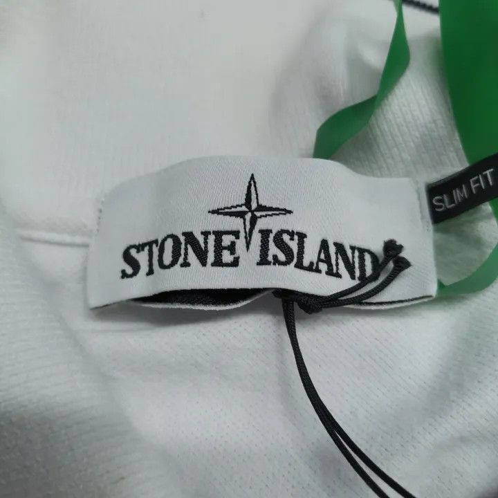 Stone Island Stone Island Classic Logo Polo Shirt Size US L / EU 52-54 / 3 - 5 Thumbnail