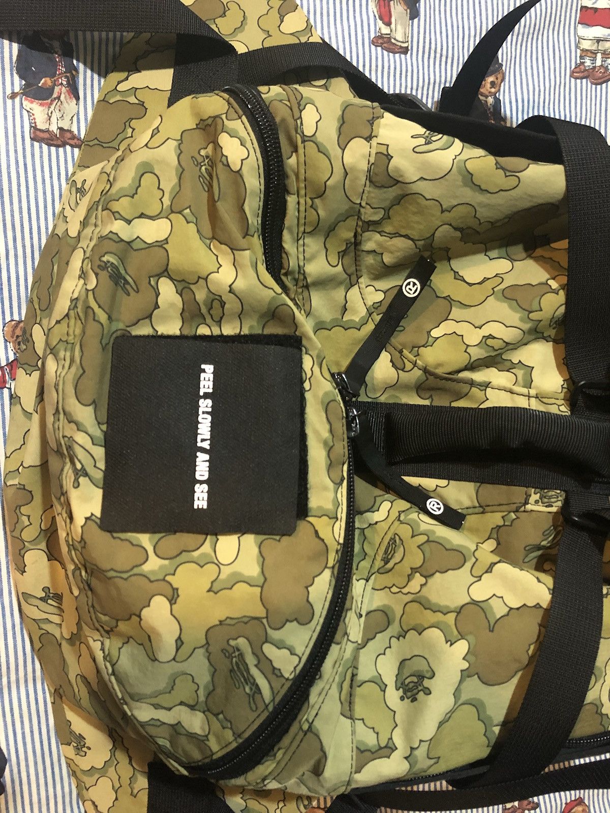 Bape Bape X Kaws Backpack | Grailed