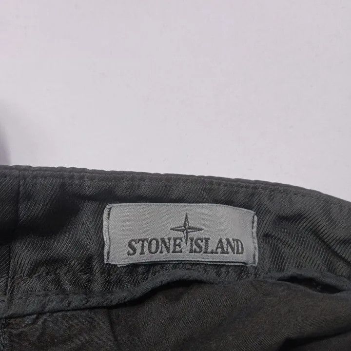 Stone Island Stone Island Relaxed Fit Casual Pants for Men Size US 32 / EU 48 - 5 Thumbnail