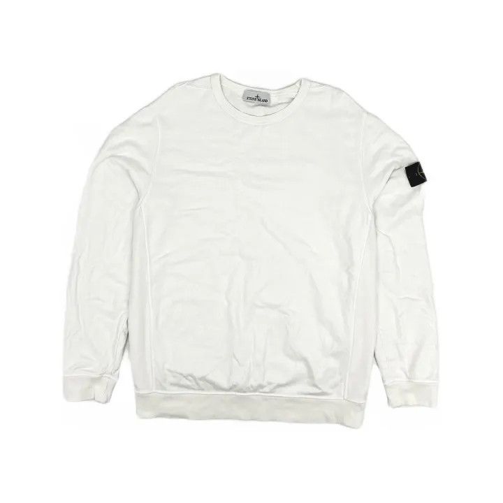 Stone Island Stone Island Logo Crew Neck Sweatshirt for Men Size US XL / EU 56 / 4 - 2 Thumbnail