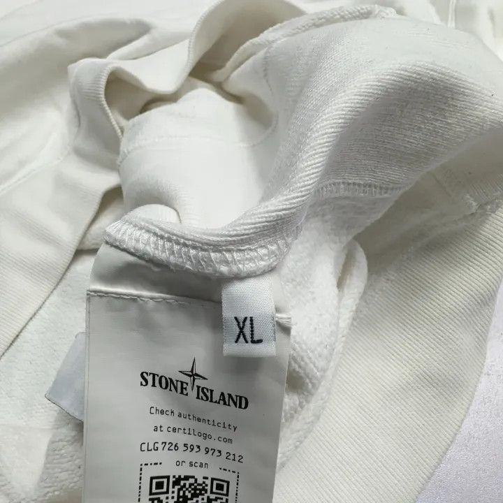 Stone Island Stone Island Logo Crew Neck Sweatshirt for Men Size US XL / EU 56 / 4 - 5 Thumbnail