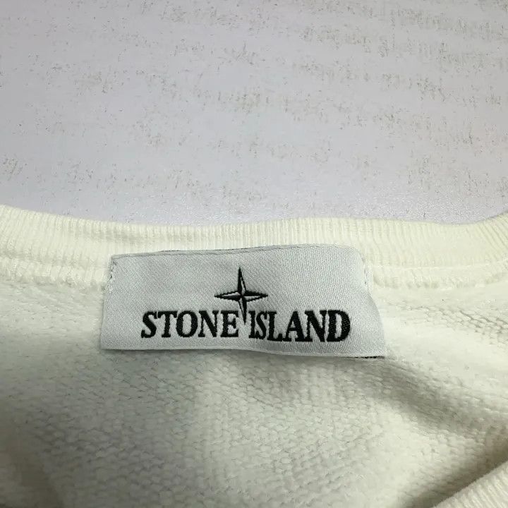 Stone Island Stone Island Logo Crew Neck Sweatshirt for Men Size US XL / EU 56 / 4 - 4 Thumbnail