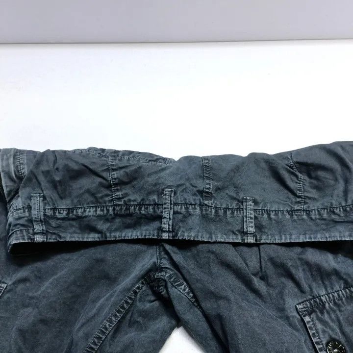 Stone Island Stone Island SS23 Casual Cargo Pants Men Size US 32 / EU 48 - 9 Thumbnail