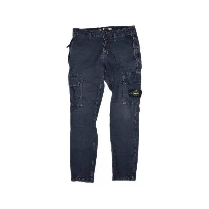 Stone Island Stone Island SS23 Casual Cargo Pants Men Size US 32 / EU 48 - 2 Thumbnail