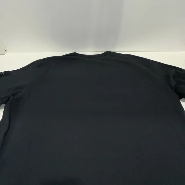 Stone Island Stone Island Black Long Sleeve Sweatshirt Size US XL / EU 56 / 4 - 13 Thumbnail