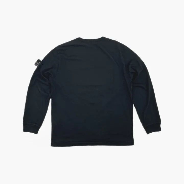 Stone Island Stone Island Black Long Sleeve Sweatshirt Size US XL / EU 56 / 4 - 3 Thumbnail