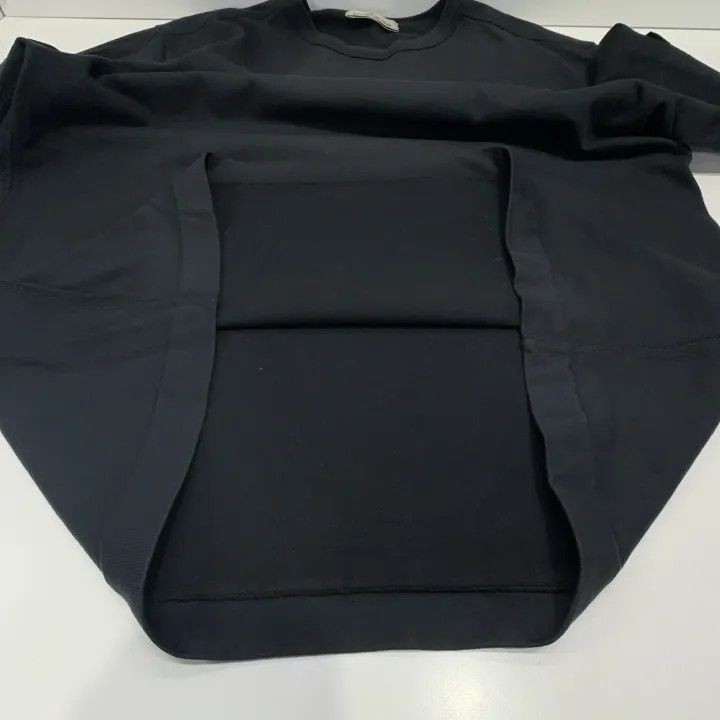 Stone Island Stone Island Black Long Sleeve Sweatshirt Size US XL / EU 56 / 4 - 12 Thumbnail