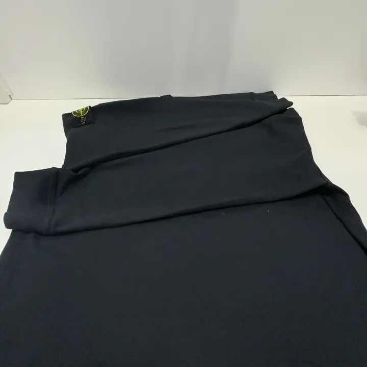 Stone Island Stone Island Black Long Sleeve Sweatshirt Size US XL / EU 56 / 4 - 15 Thumbnail