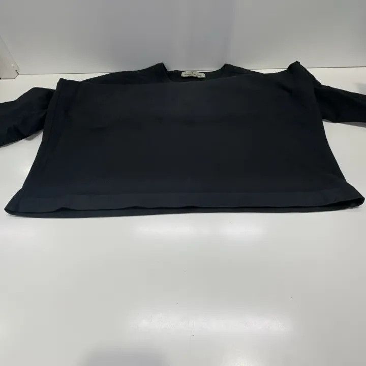 Stone Island Stone Island Black Long Sleeve Sweatshirt Size US XL / EU 56 / 4 - 11 Thumbnail