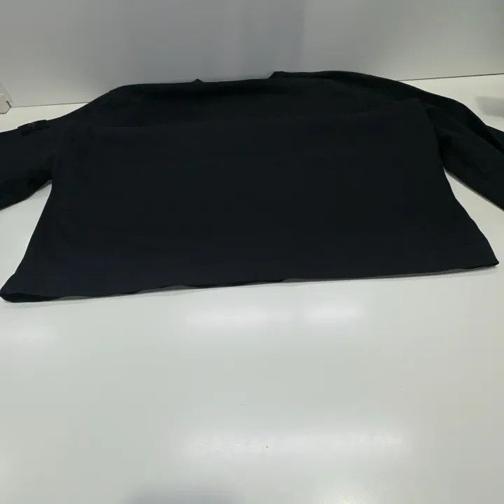 Stone Island Stone Island Black Long Sleeve Sweatshirt Size US XL / EU 56 / 4 - 14 Thumbnail