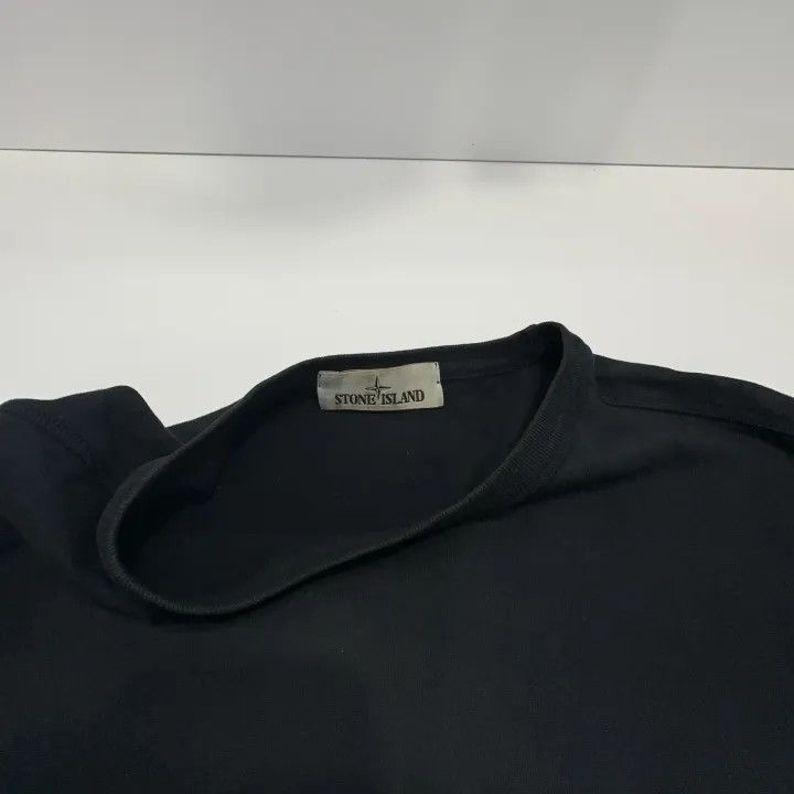 Stone Island Stone Island Black Long Sleeve Sweatshirt Size US XL / EU 56 / 4 - 8 Thumbnail