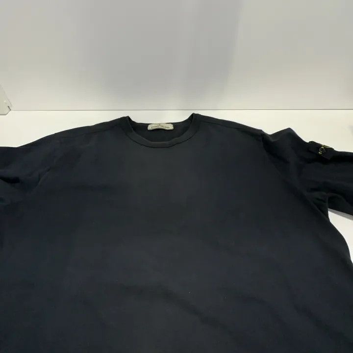 Stone Island Stone Island Black Long Sleeve Sweatshirt Size US XL / EU 56 / 4 - 7 Thumbnail