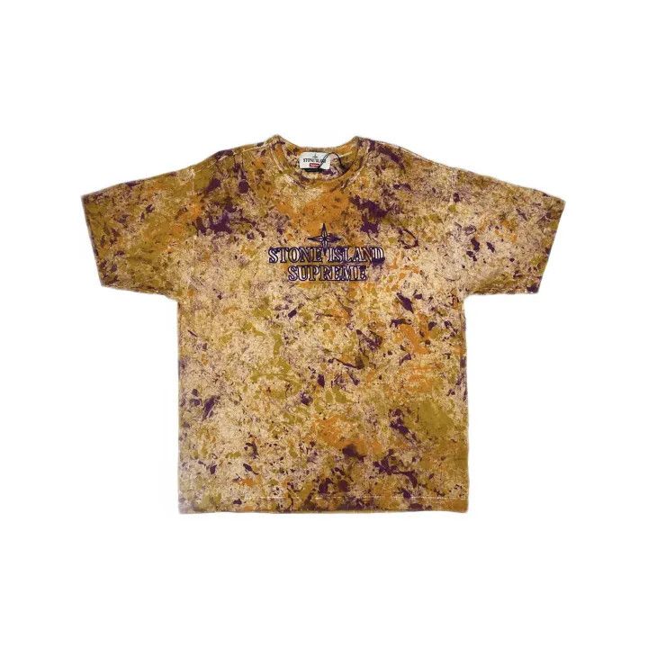 Stone Island Stone Island Supreme Short Sleeve T-Shirt Size US M / EU 48-50 / 2 - 2 Thumbnail