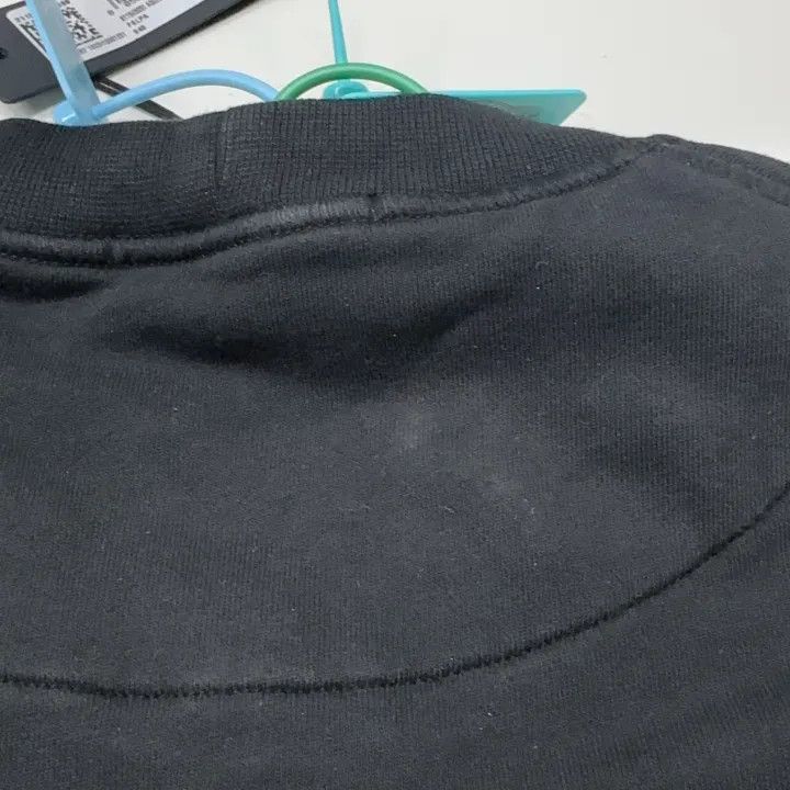Stone Island Stone Island Black Cotton Logo Sweatshirt for Men Size US M / EU 48-50 / 2 - 5 Thumbnail