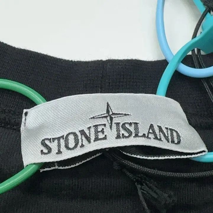 Stone Island Stone Island Black Cotton Logo Sweatshirt for Men Size US M / EU 48-50 / 2 - 2 Thumbnail