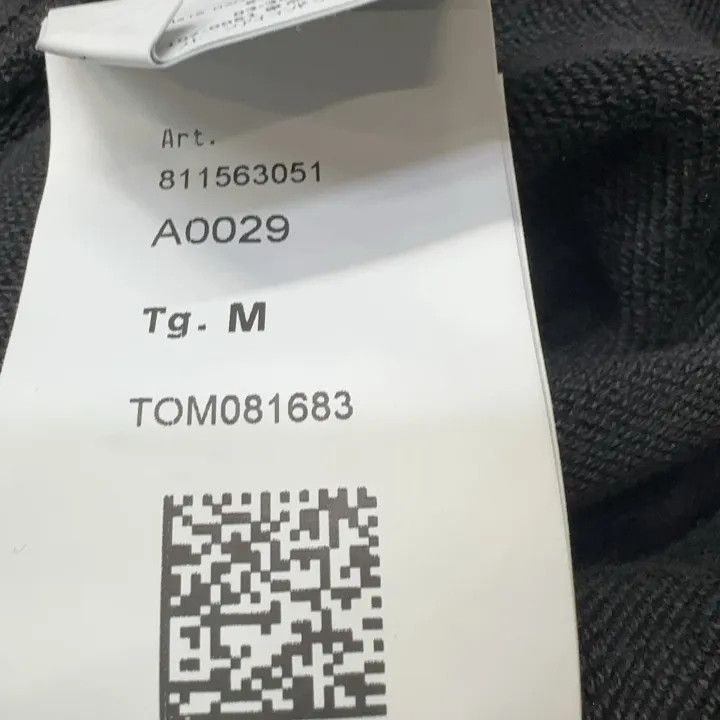 Stone Island Stone Island Black Cotton Logo Sweatshirt for Men Size US M / EU 48-50 / 2 - 3 Thumbnail