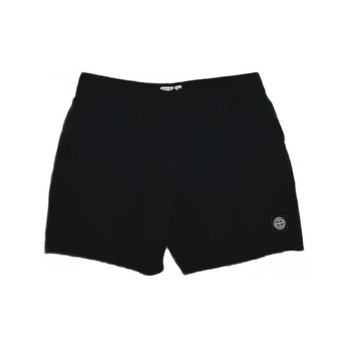 Stone Island Stone Island Men's Black Swimming Shorts Size US 34 / EU 50 - 2 Thumbnail