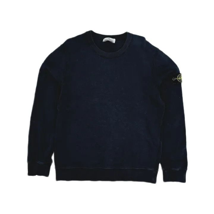 Stone Island Stone Island Black Cotton Sweatshirt for Men Size US L / EU 52-54 / 3 - 2 Thumbnail