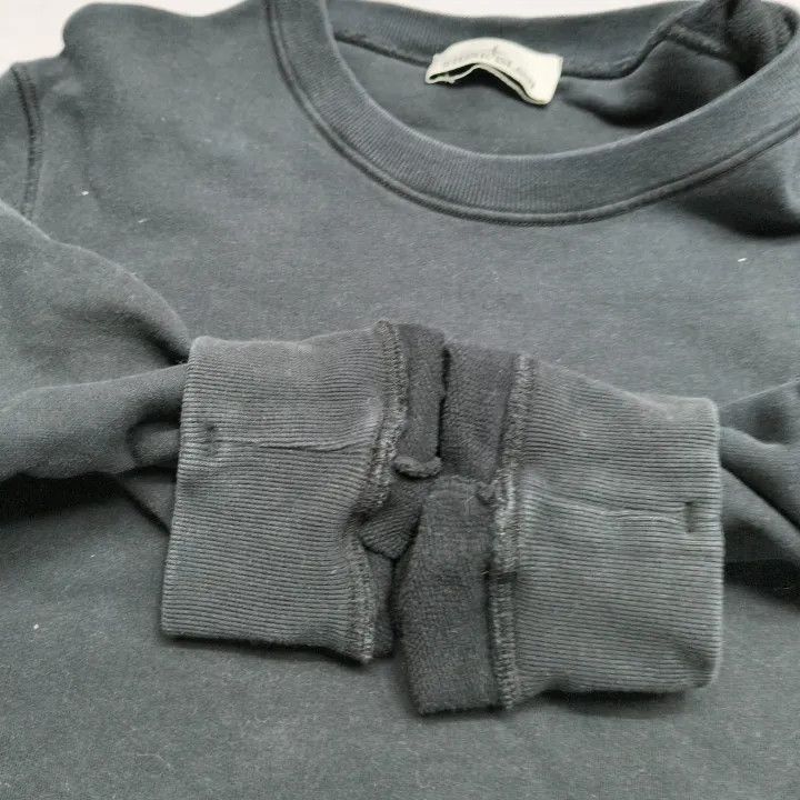 Stone Island Stone Island Black Cotton Sweatshirt for Men Size US L / EU 52-54 / 3 - 11 Thumbnail
