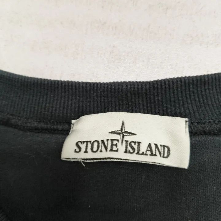 Stone Island Stone Island Black Cotton Sweatshirt for Men Size US L / EU 52-54 / 3 - 4 Thumbnail