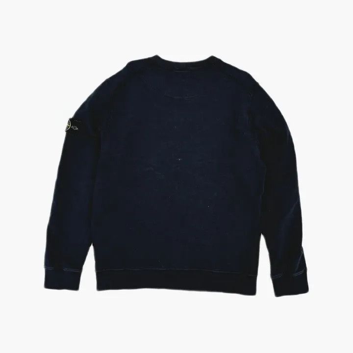 Stone Island Stone Island Black Cotton Sweatshirt for Men Size US L / EU 52-54 / 3 - 3 Thumbnail