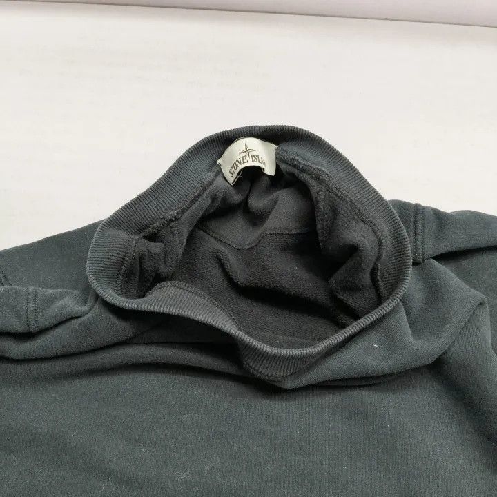 Stone Island Stone Island Black Cotton Sweatshirt for Men Size US L / EU 52-54 / 3 - 9 Thumbnail