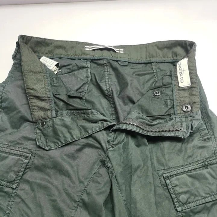 Stone Island Stone Island Black Cargo Sweatpants for Men Size US 31 - 9 Thumbnail