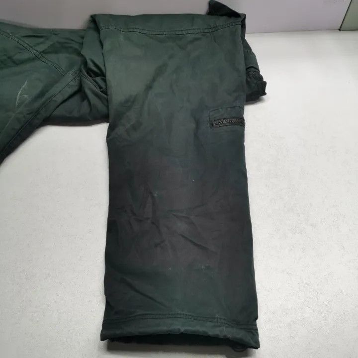 Stone Island Stone Island Black Cargo Sweatpants for Men Size US 31 - 14 Thumbnail