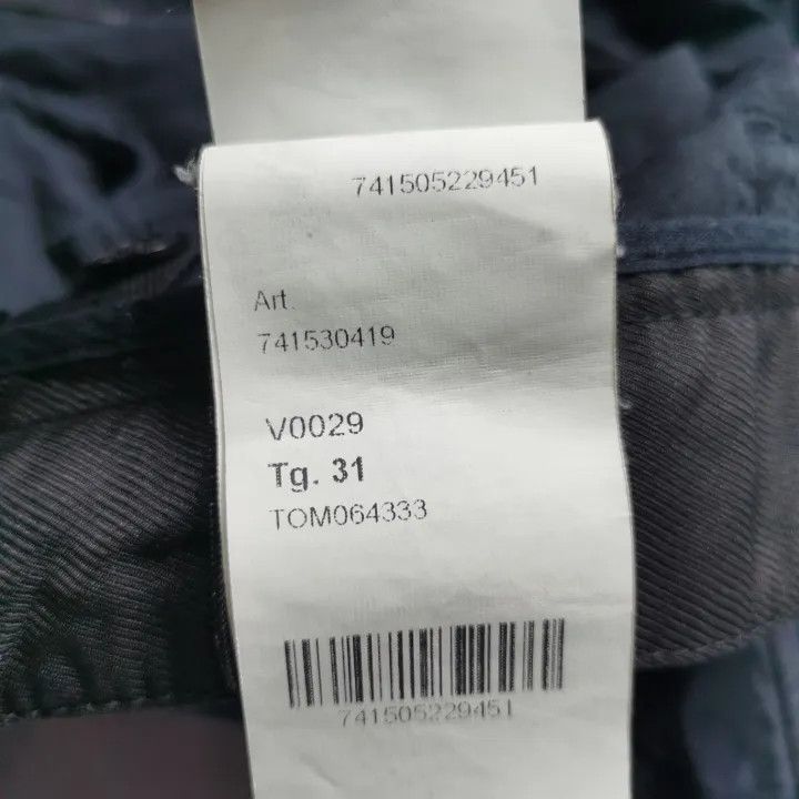 Stone Island Stone Island Black Cargo Sweatpants for Men Size US 31 - 7 Thumbnail