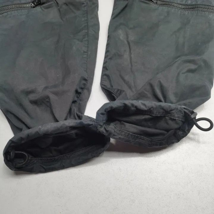 Stone Island Stone Island Black Cargo Sweatpants for Men Size US 31 - 13 Thumbnail