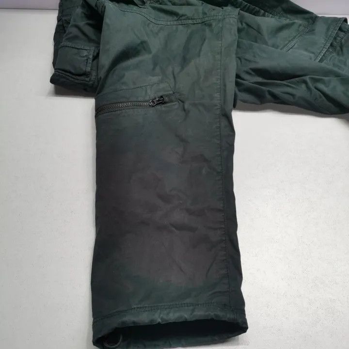 Stone Island Stone Island Black Cargo Sweatpants for Men Size US 31 - 12 Thumbnail