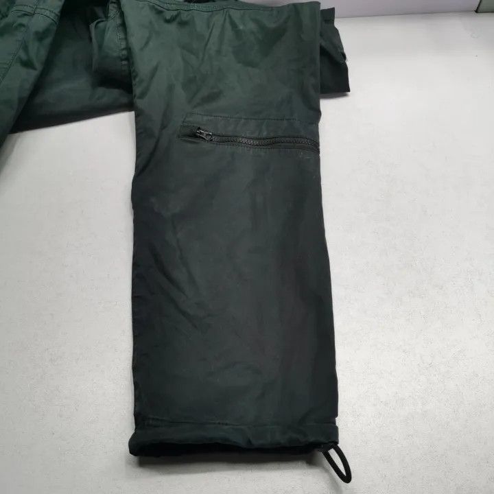 Stone Island Stone Island Black Cargo Sweatpants for Men Size US 31 - 10 Thumbnail