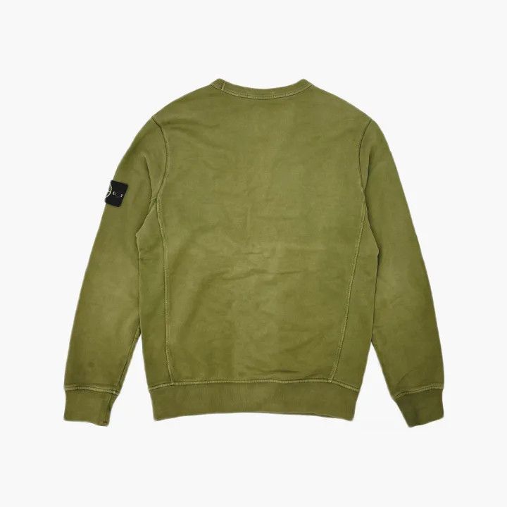 Stone Island Stone Island Long Sleeve Crewneck Sweatshirt Size US M / EU 48-50 / 2 - 3 Thumbnail