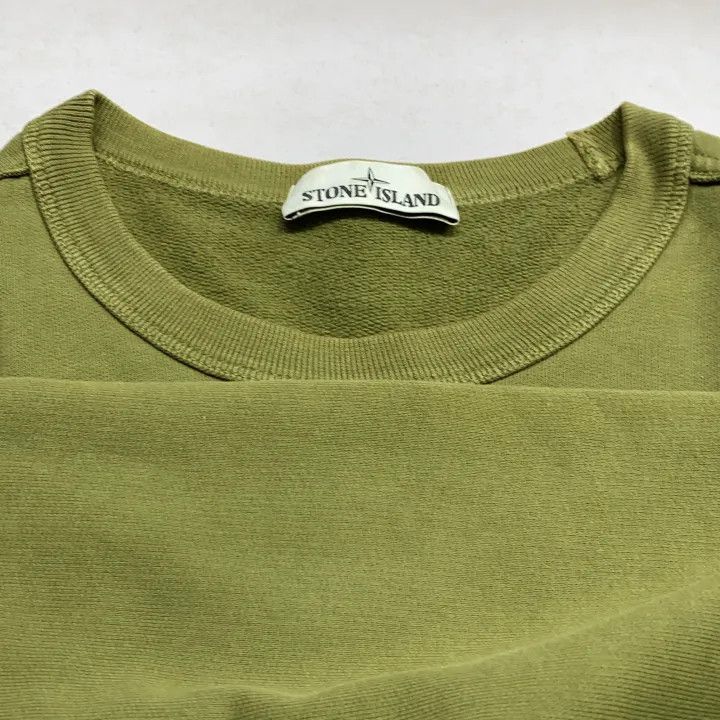 Stone Island Stone Island Long Sleeve Crewneck Sweatshirt Size US M / EU 48-50 / 2 - 8 Thumbnail