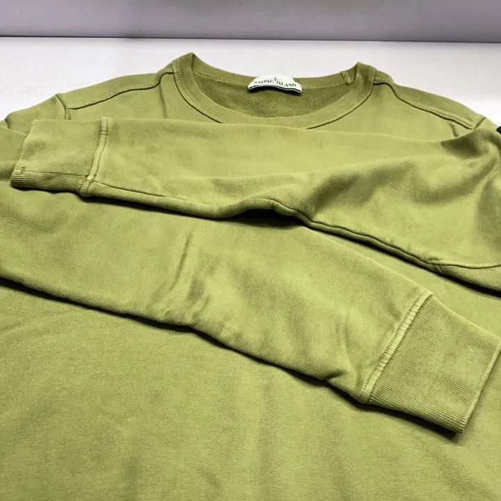 Stone Island Stone Island Long Sleeve Crewneck Sweatshirt Size US M / EU 48-50 / 2 - 11 Thumbnail