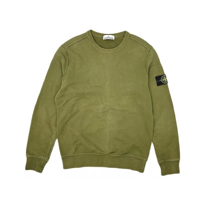 Stone Island Stone Island Long Sleeve Crewneck Sweatshirt Size US M / EU 48-50 / 2 - 2 Thumbnail