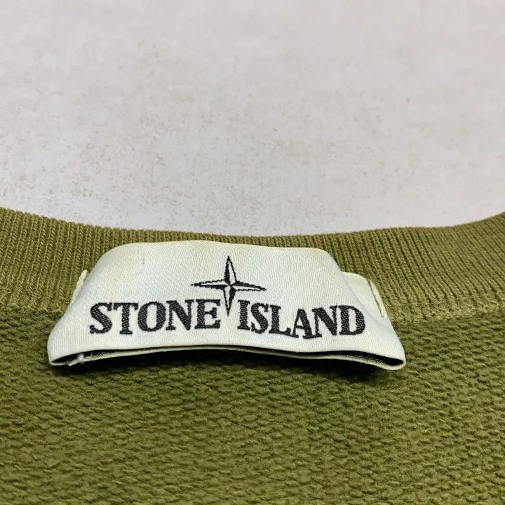 Stone Island Stone Island Long Sleeve Crewneck Sweatshirt Size US M / EU 48-50 / 2 - 7 Thumbnail